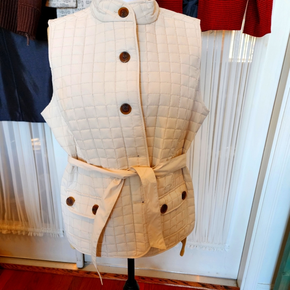 Quilted vest